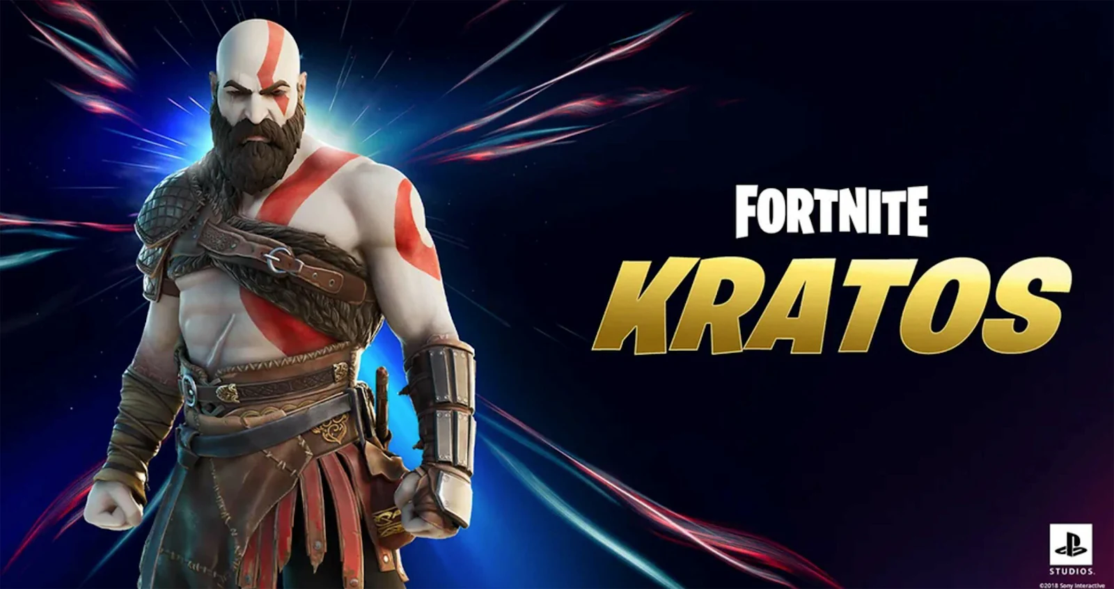 Kratos entering Fortnite as a licensed character